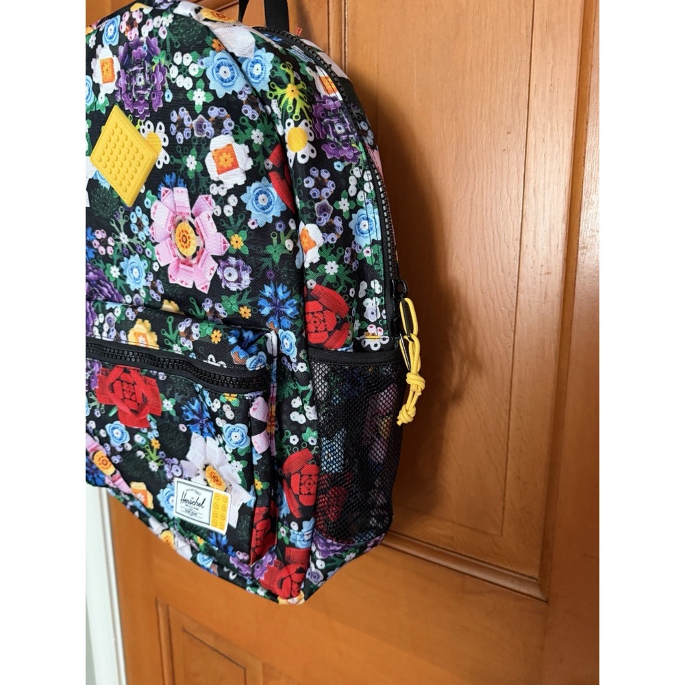 Herschel Supply Co. LEGO Youth Backpack Garden Floral NWT - Picture 3 of 11